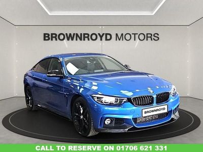 Used BMW 435 M Sport 313 HP (230 kW) 2020 Blue Coupe