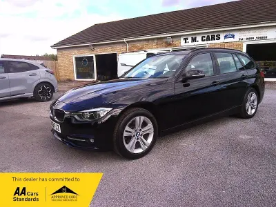 Used BMW 316 Sport Line 2018 Black Estate