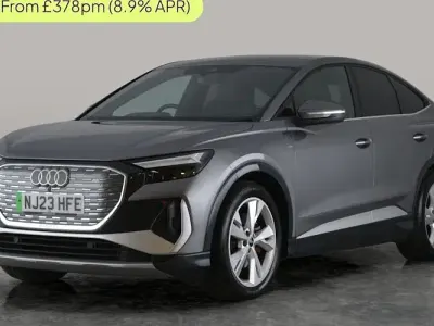 Usado Audi Q4 Sportback e-tron