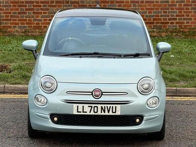 Used Fiat 500 Launch Edition 70 HP (51 kW) 2021 Green Hatchback