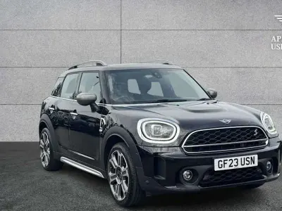 Used Mini Cooper S Countryman Exclusive 178 HP (130 kW) 2023 Black SUV
