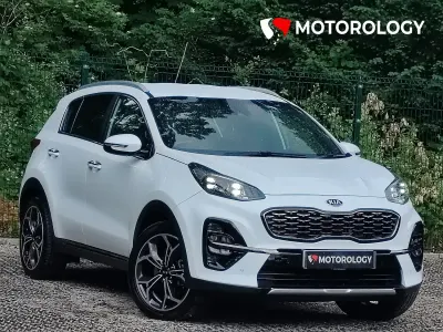 Used Kia Sportage GT-Line 134 HP (98 kW) 2020 White SUV
