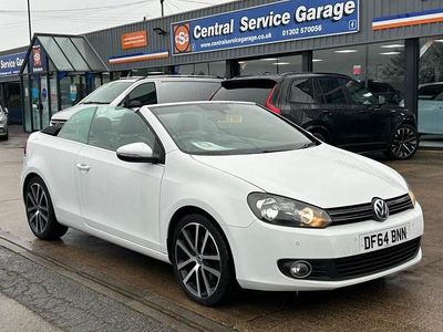 Used 2014 VW Golf VII GT Cabriolet | £5,995 (Good price)