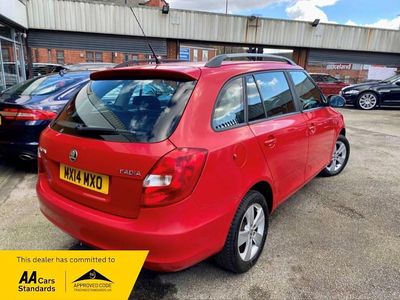 Used Skoda Fabia SE 2014 Red Hatchback