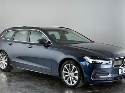 Blue Used 2021 Volvo V90 Momentum Estate | £17,850 (Fair price)