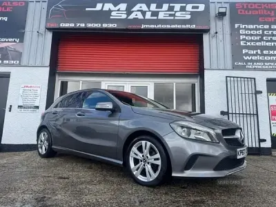 Used Mercedes A180 109 HP (80 kW) 2017 Grey Hatchback
