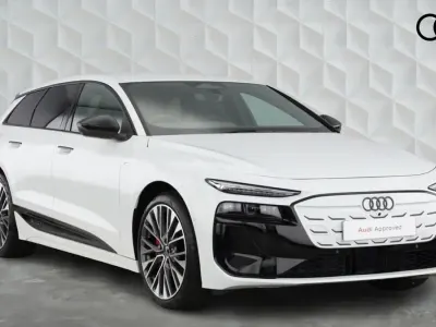 Ny Audi A6 e-tron Performance 100 kW (136 HK) 2025 Vit Kombi
