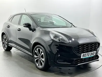 Usado Ford Puma ST-Line 2020 Negro Utilitario