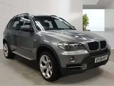 Used BMW X5 2008 Grey SUV