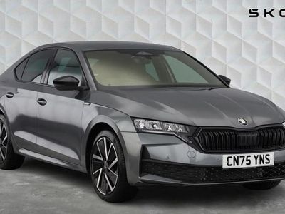 Used Skoda Octavia SportLine 150 HP (110 kW) 2025 Graphite grey metallic Hatchback