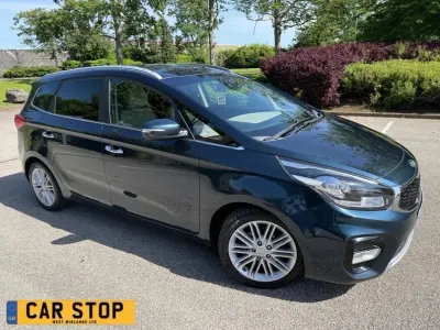 Used Kia Carens 139 HP (102 kW) 2017 Blue MPV