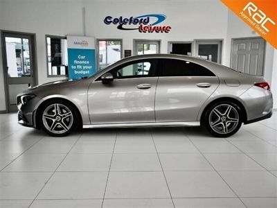 used Mercedes CLA220 CLA Class 2.0AMG Line 8G DCT Euro 6 (s/s) (190 ps) 2020/70