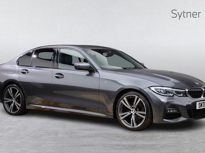 Grey Used 2021 BMW 318 M Sport | £21,750 (Fair price)