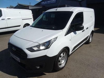 Used Ford Transit Connect S 75 HP (55 kW) 2020 White MPV