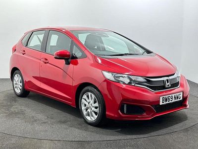 Red Used 2020 Honda Jazz SE Hatchback | £12,875 (Fair price)