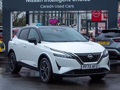Used Nissan Qashqai Tekna 190 HP (139 kW) 2022 White SUV