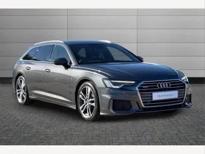 Usado Audi A6 S-Line 204 CV (150 kW) 2022 Gris Familiar