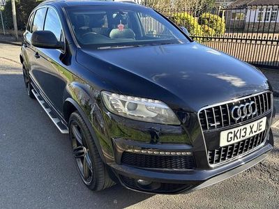 Used Audi Q7 S-line plus 245 HP (180 kW) 2013 Black SUV