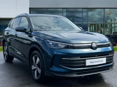 New VW Tiguan Match 150 HP (110 kW) 2026 Nightshade blue metallic SUV