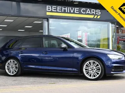 Used Audi A4 Business 2017 Blue Estate