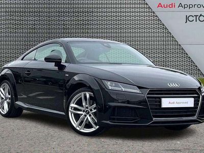 used Audi TT 2.0T FSI S Line 2dr Coupe