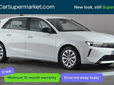 Second-hand Vauxhall Astra Design Edition 110 CP (80 kW) 2025 Hatchback