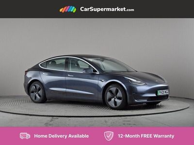 used Tesla Model 3 Long Range AWD 4dr Auto