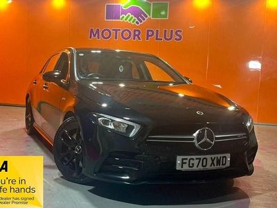 Used Mercedes A35 AMG Premium 306 HP (225 kW) 2021 Black Hatchback