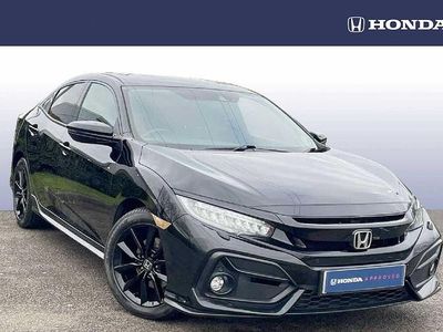 Black Used 2021 Honda Civic Sport Hatchback | £14,995 (Fair price)