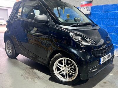 used Smart ForTwo Electric Drive cabrio 55kW 2dr Auto