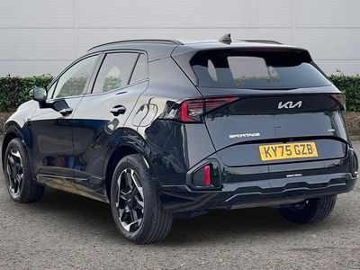 Used Kia Sportage GT-Line 180 HP (132 kW) 2025 Black SUV
