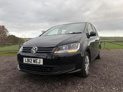 Black Used 2012 VW Sharan S MPV | £4,490