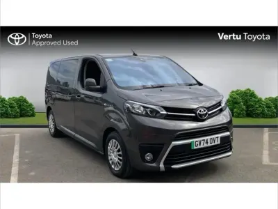 Used Toyota Proace Verso 100 kW (136 HP) 2024 Grey Estate