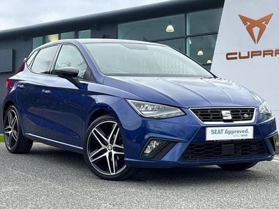 Used Seat Ibiza FR Sport 2020 Blue Hatchback
