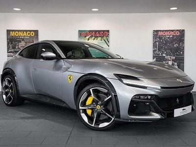 Used Ferrari Purosangue 725 HP (533 kW) 2024 Grey SUV