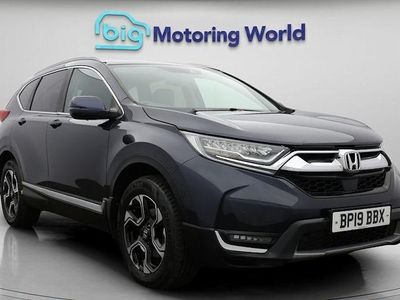 Begagnad Honda CR-V SR 173 HK (127 kW) 2019 Blå SUV