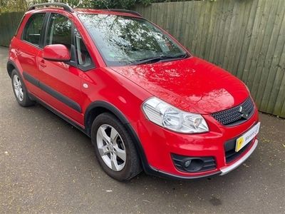 used Suzuki SX4 4 1.6 SZ4 Auto Euro 5 5dr SUV