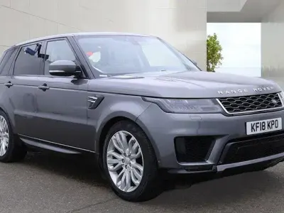 Used Land Rover Range Rover Sport HSE 306 HP (225 kW) 2020 SUV