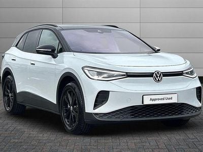 White Used 2025 VW ID.4 Black Edition SUV | £32,950 (Fair price)