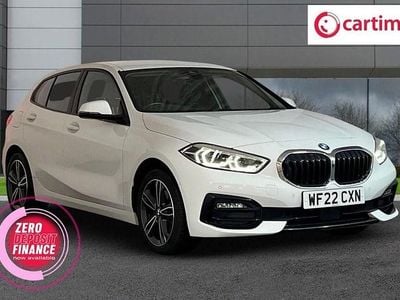 White Used 2022 BMW 118 Sport Line Hatchback | £16,599 (Good price)