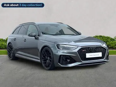 Used Audi RS4