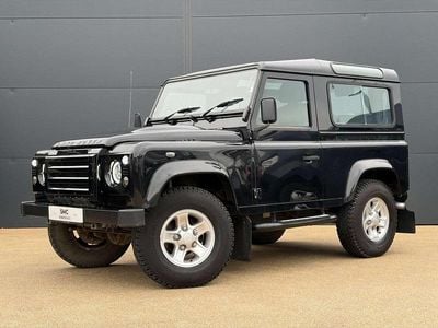 Black Used 2010 Land Rover Defender Estate | £26,995 (Expensive)