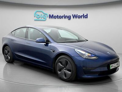 Used Tesla Model 3 Long Range AWD 344 kW (469 HP) 2022 Sedan