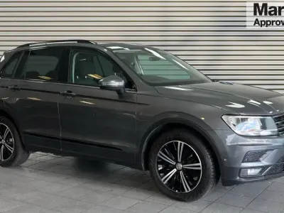 Used VW Tiguan SE 150 HP (110 kW) 2018 Grey SUV