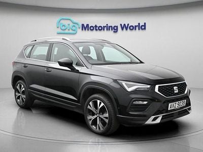 Used Seat Ateca SE Technology 110 HP (80 kW) 2023 Black SUV