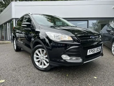 Used Ford Kuga Titanium 2015 Black SUV
