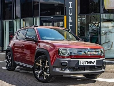 Used Renault R4 Komfort 110 kW (150 HP) 2025 Red SUV