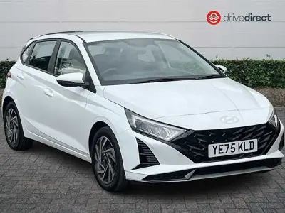 Used Hyundai i20 Advanced 100 HP (73 kW) 2026 White Hatchback