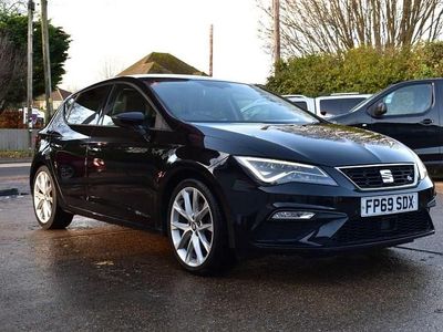 Black Used 2019 Seat Leon FR Hatchback | £11,950 (Fair price)