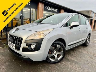 Silver Used 2010 Peugeot 3008 Sport Hatchback | £2,995